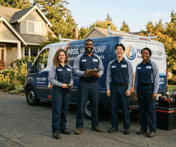 Heat Pump Installation company in Seattle, WA